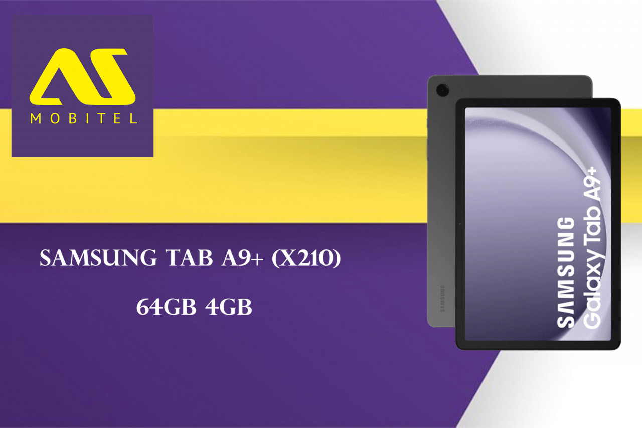 Samsung Galaxy Tab A9+ (x210) 64GB 4GB