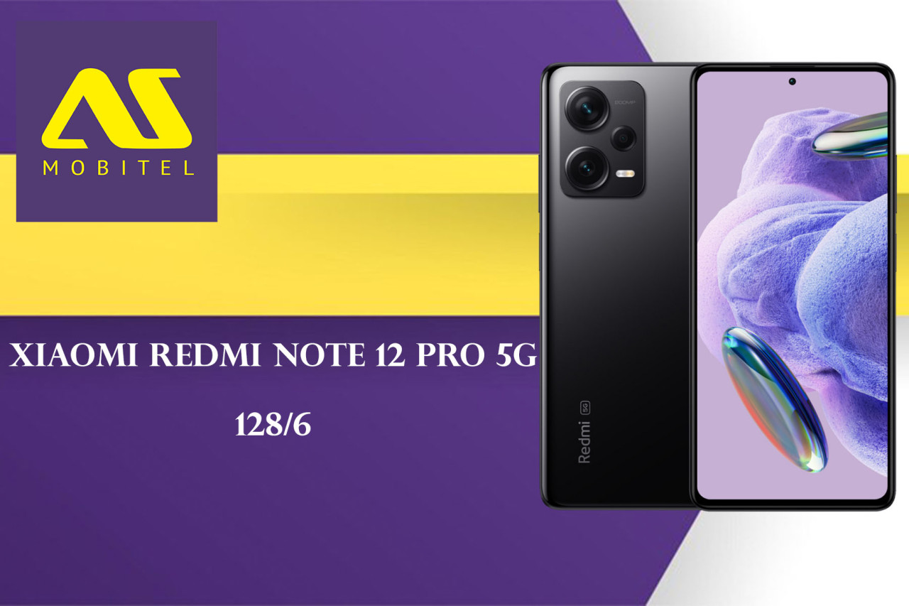 Xiaomi Redmi Note 12 Pro 5G 128GB 6GB