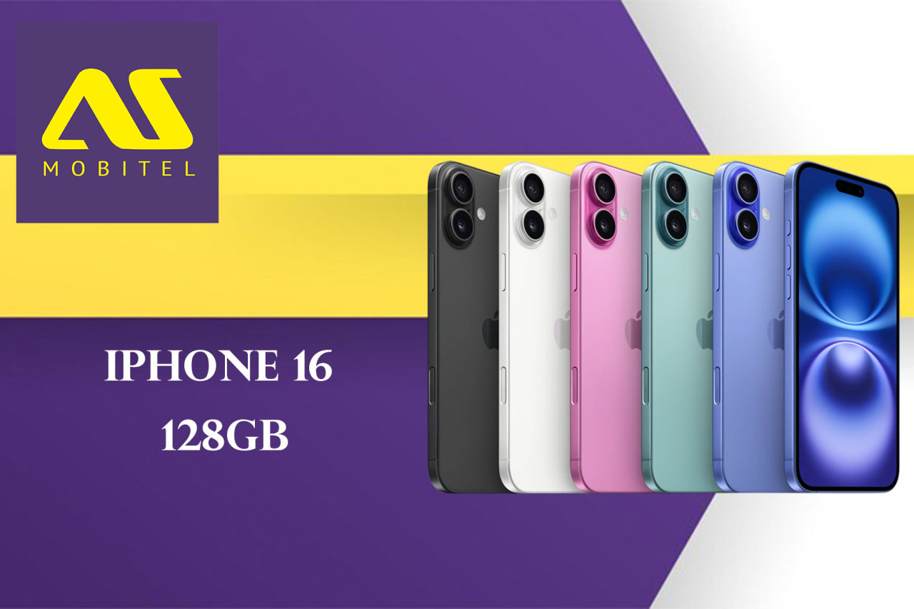 Iphone 16 128GB NOVO!!!