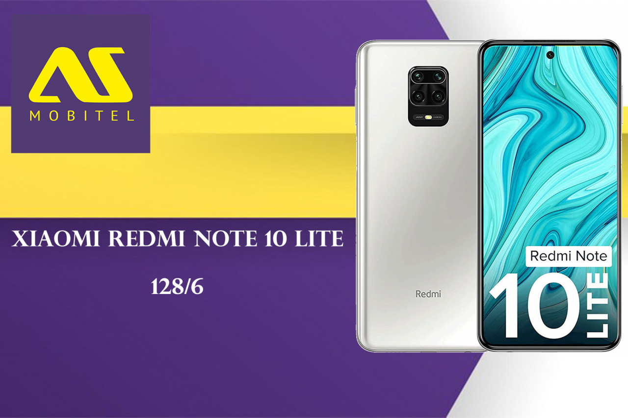 Xiaomi Redmi Note 10 Lite 128GB 6GB (IND)