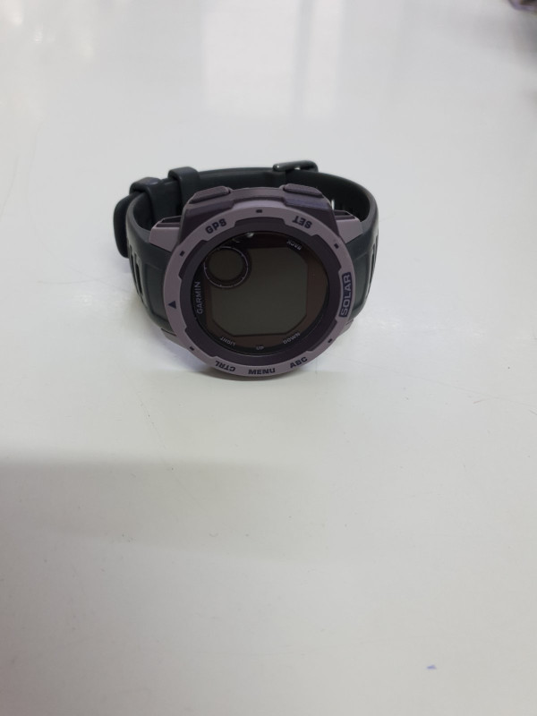 Garmin instinct Solar