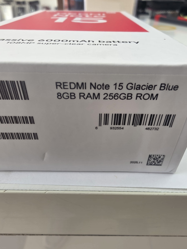 Redmi Note 15