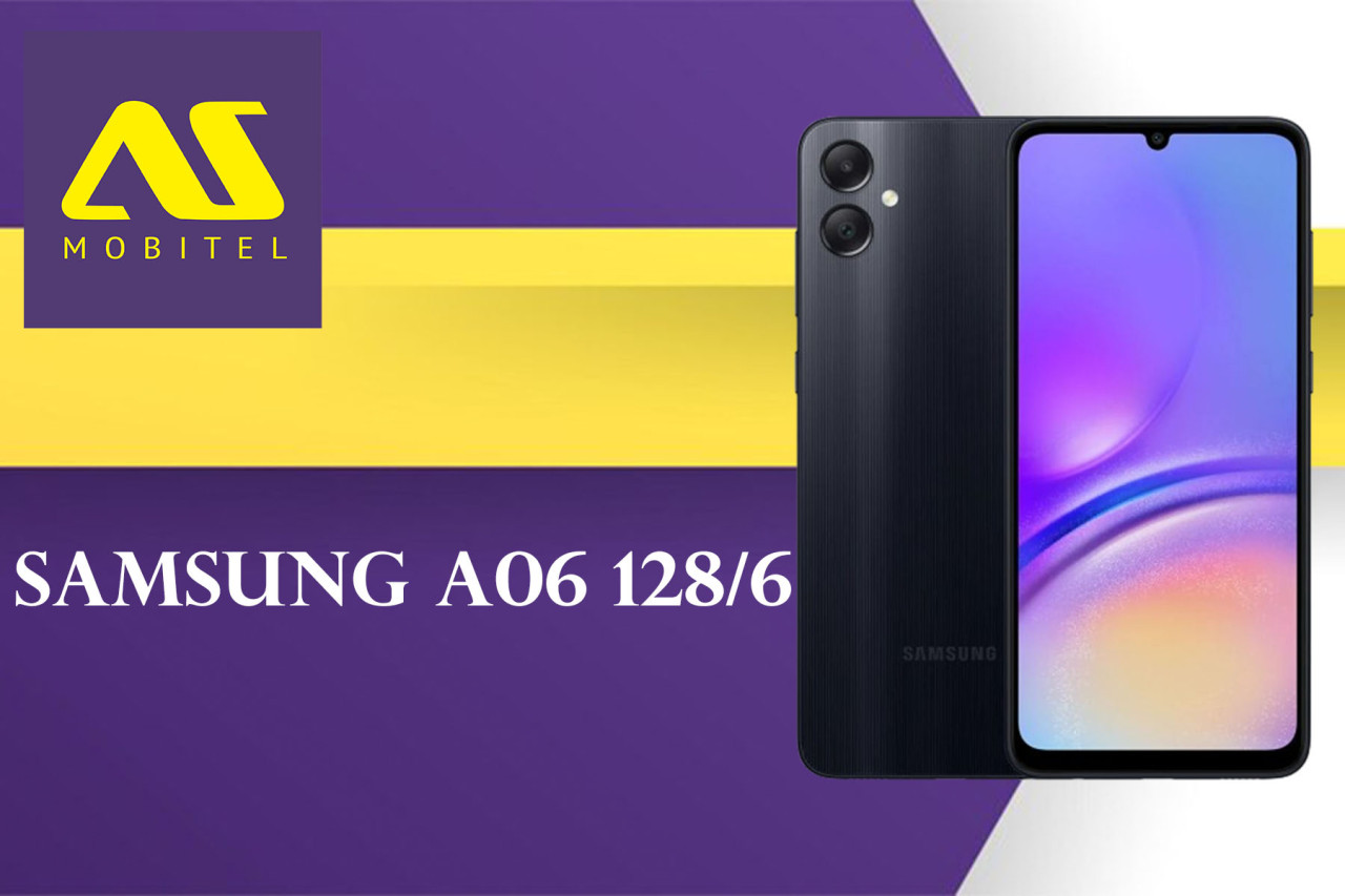 Samsung Galaxy A06 128GB 6GB