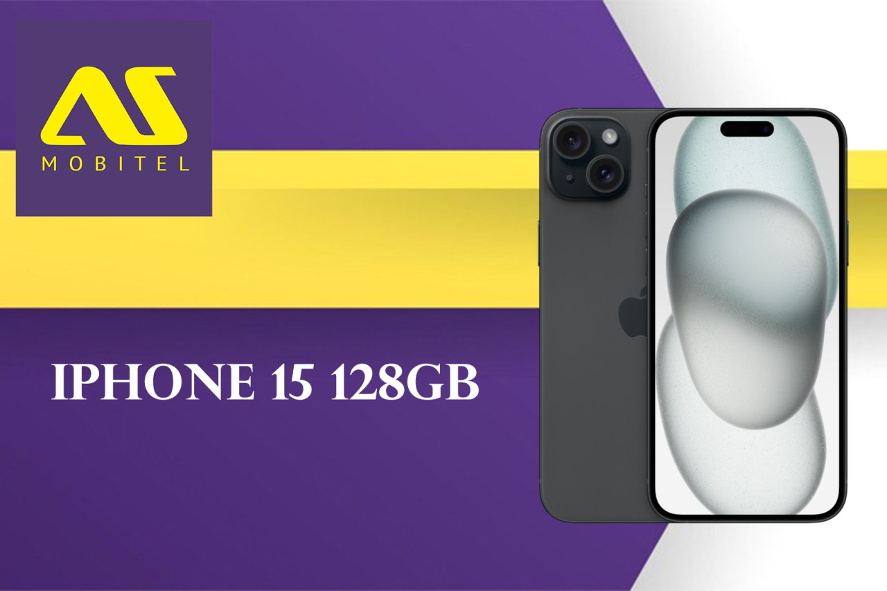 Iphone 15 128GB NOVOOOOO