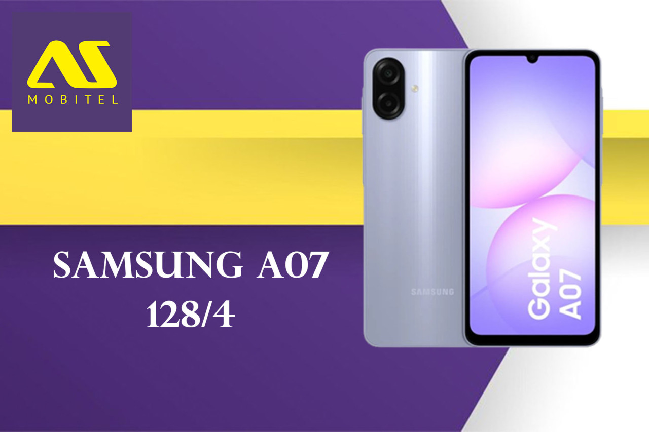 Samsung Galaxy A07 128GB 4GB