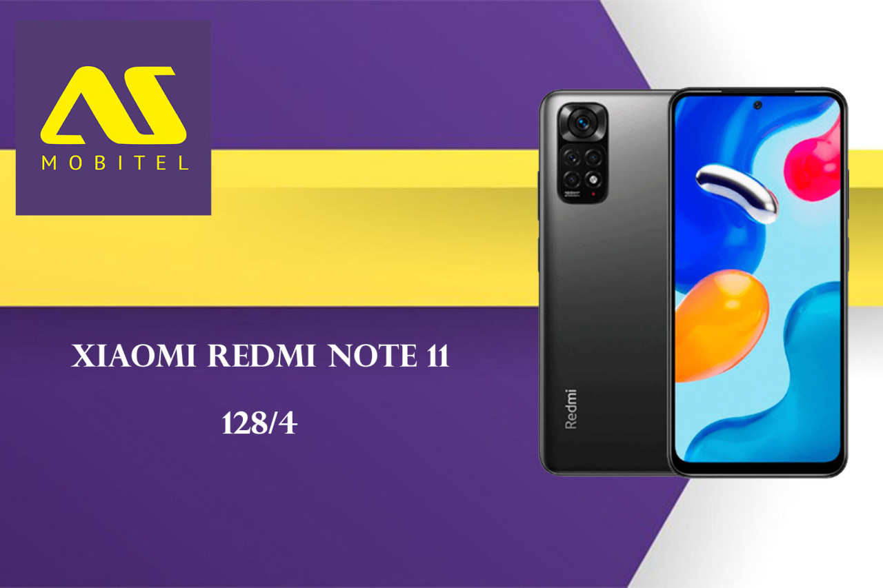Xiaomi Redmi Note 11 128GB 4GB