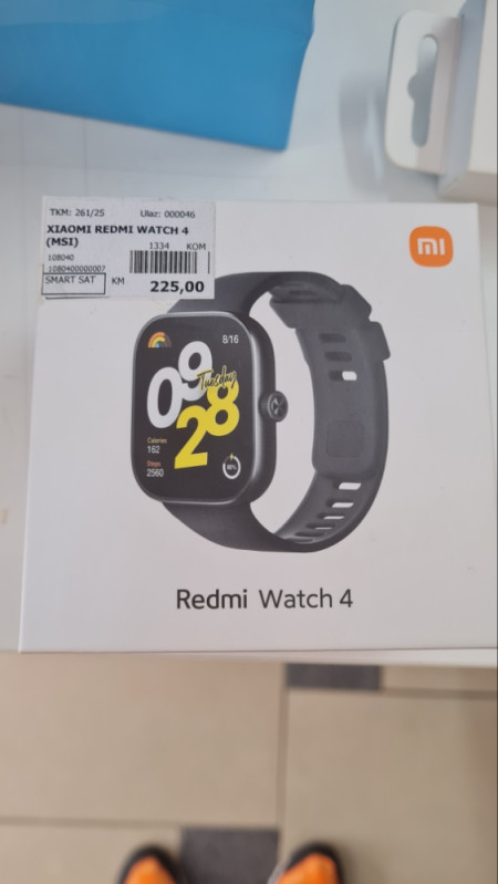 Redmi smart watch 4