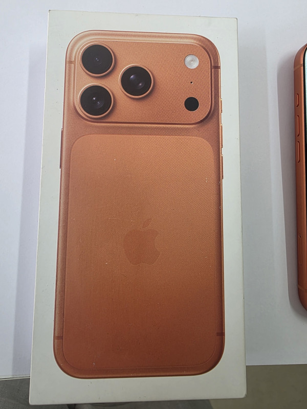 Iphone 17 Pro EU