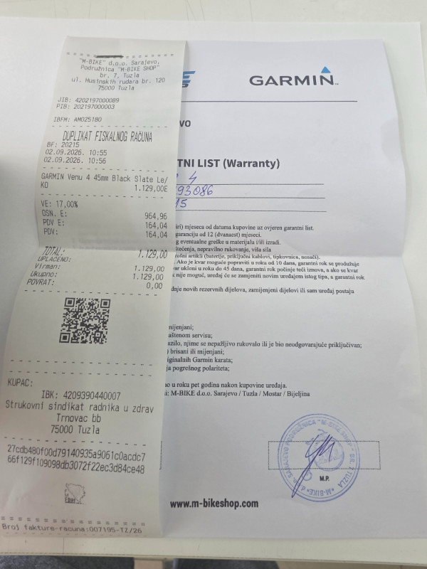 Smart Watch Garmin
