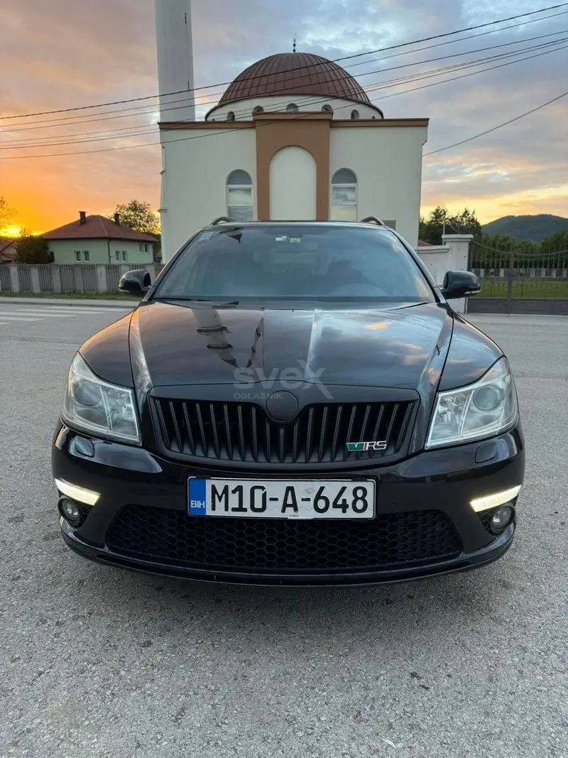 Škoda Octavia RS