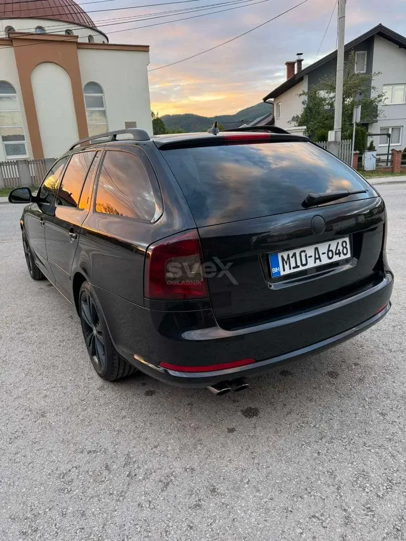 Škoda Octavia RS