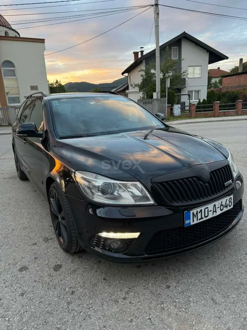 Škoda Octavia RS