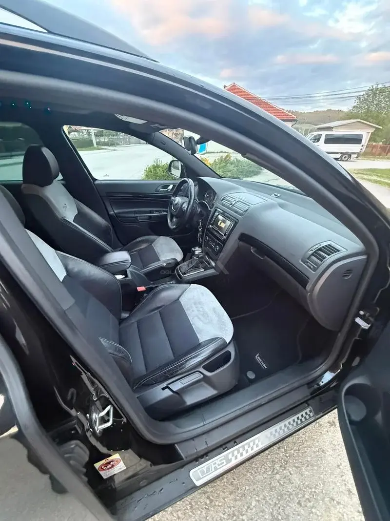 Škoda Octavia RS