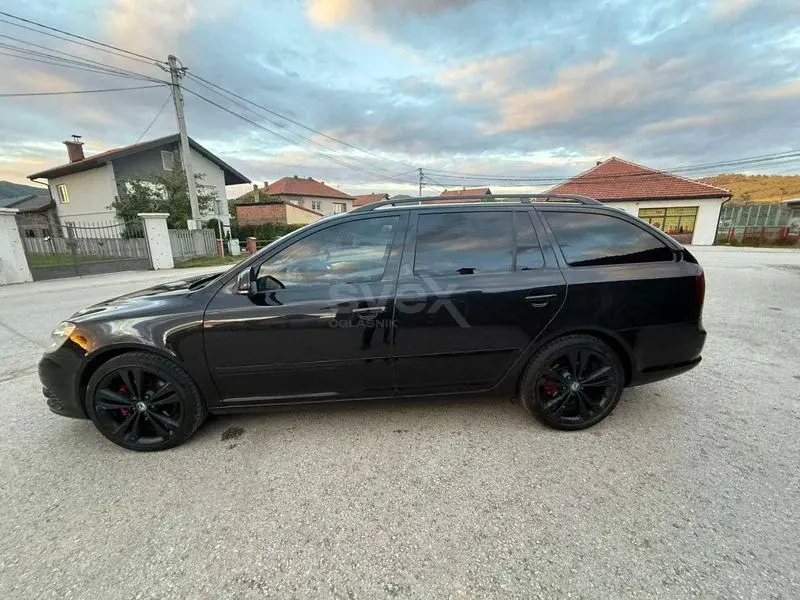 Škoda Octavia RS