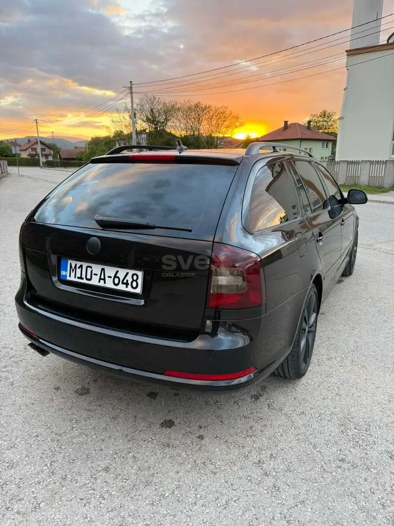 Škoda Octavia RS