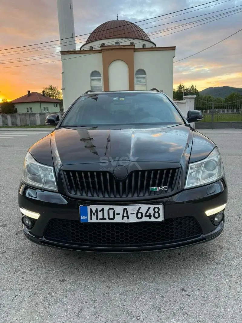 Škoda Octavia RS