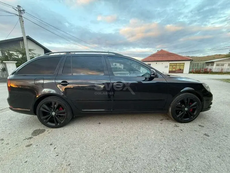 Škoda Octavia RS