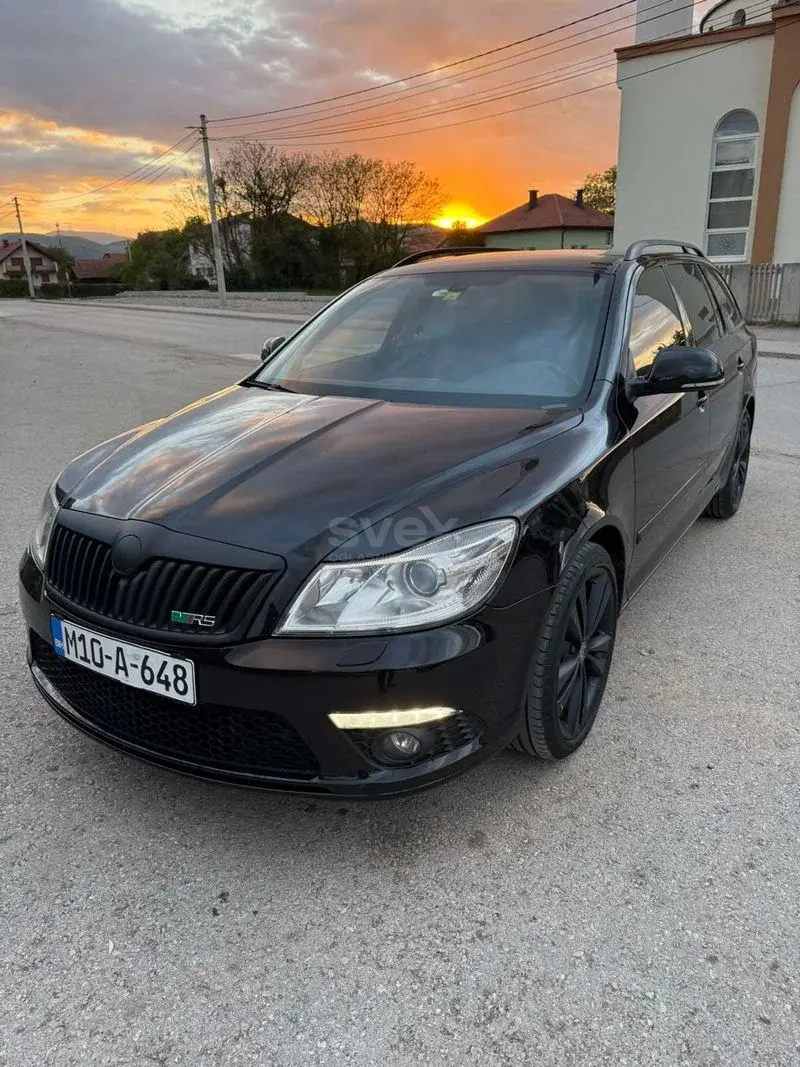 Škoda Octavia RS