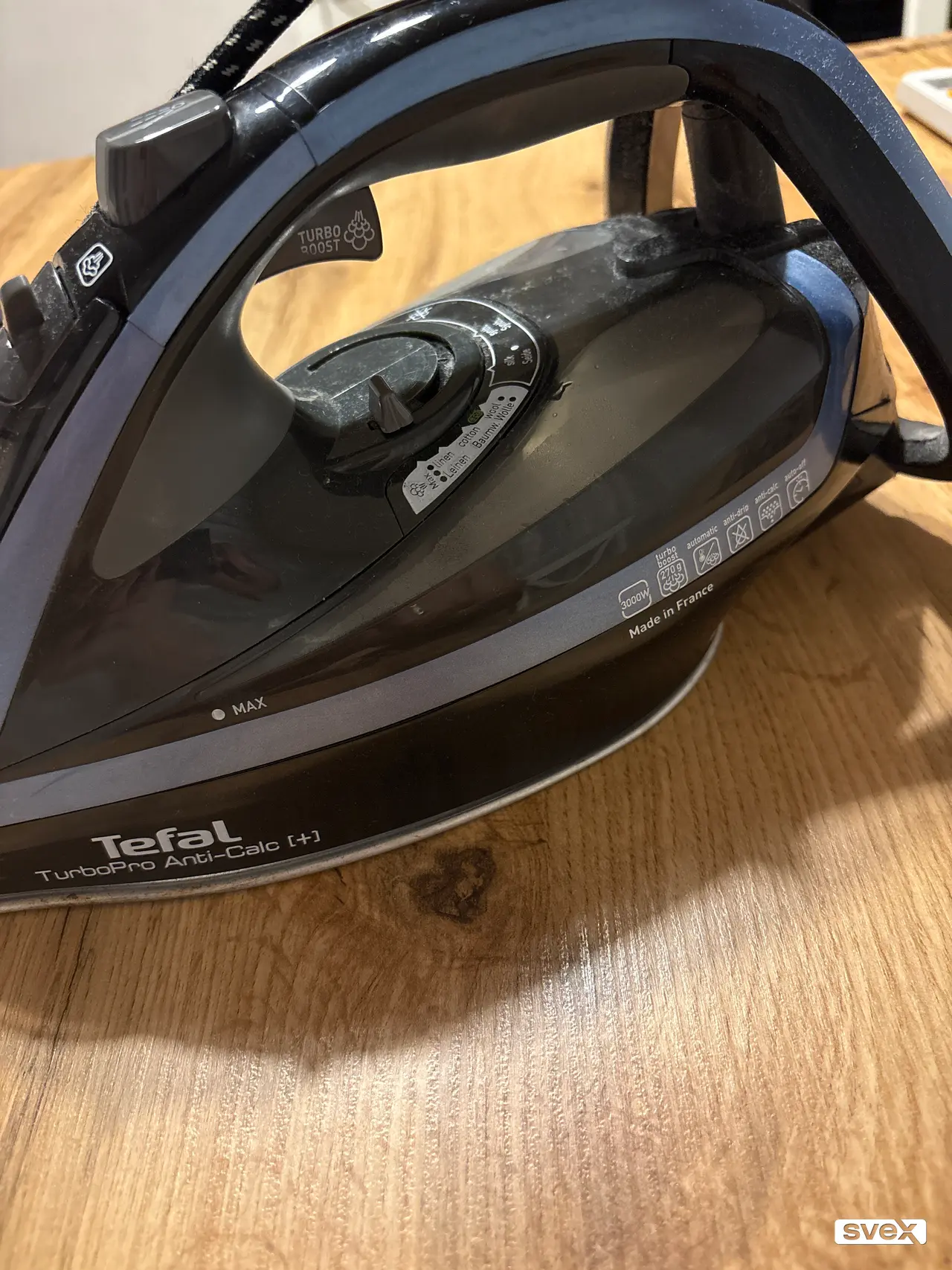 Tefal TurboPro Anti-Calc glačalo za veš