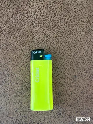 Cricket upaljač - neon žuta boja