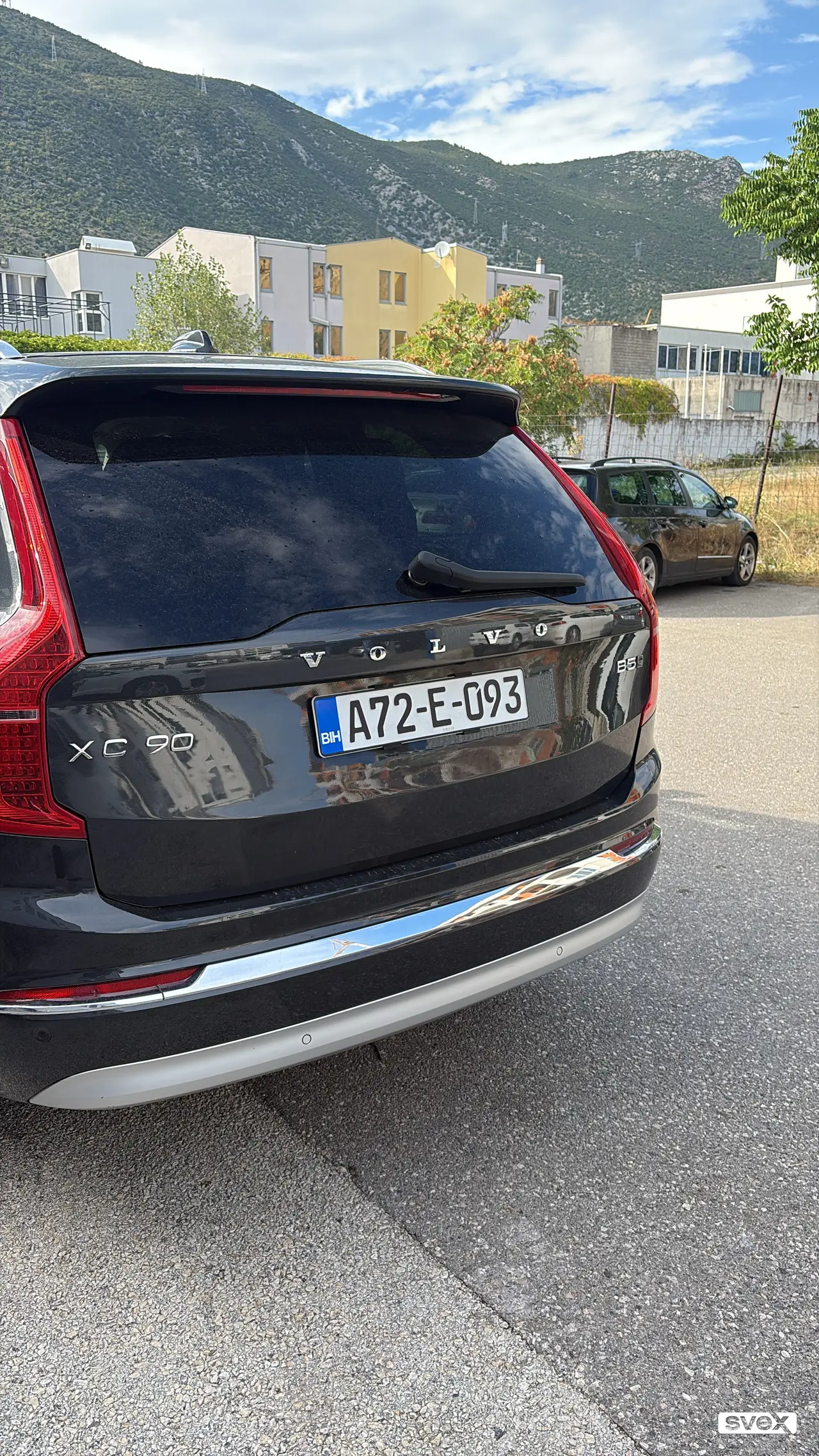 Volvo XC90 2022. Full