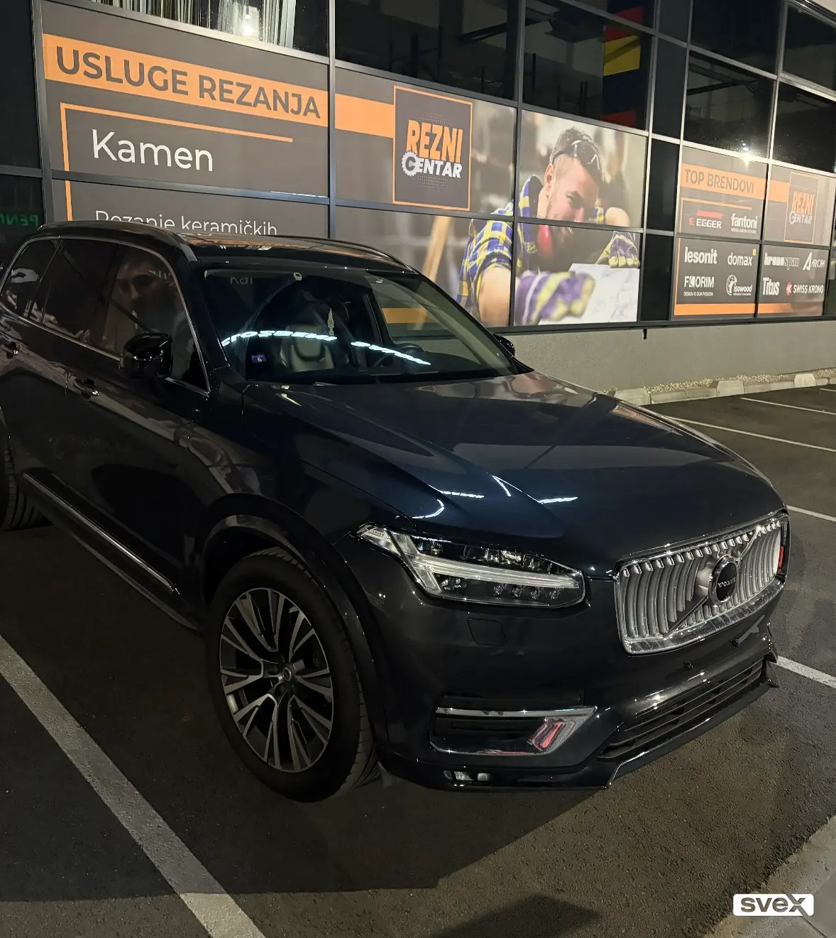 Volvo XC90 2022. Full