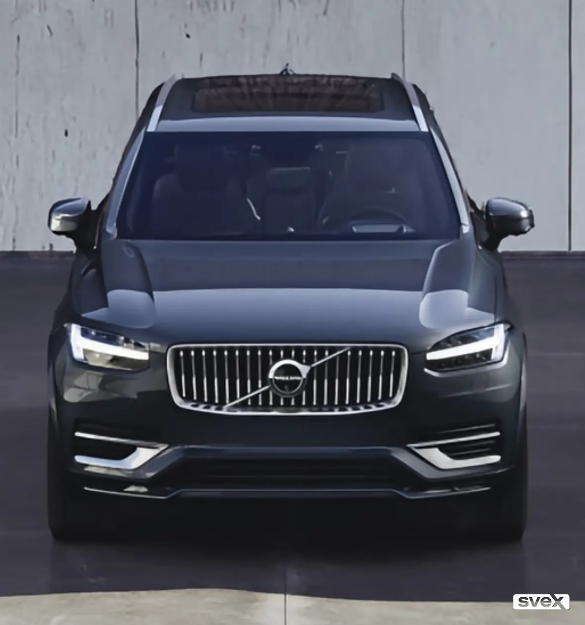 Volvo XC90 2022. Full