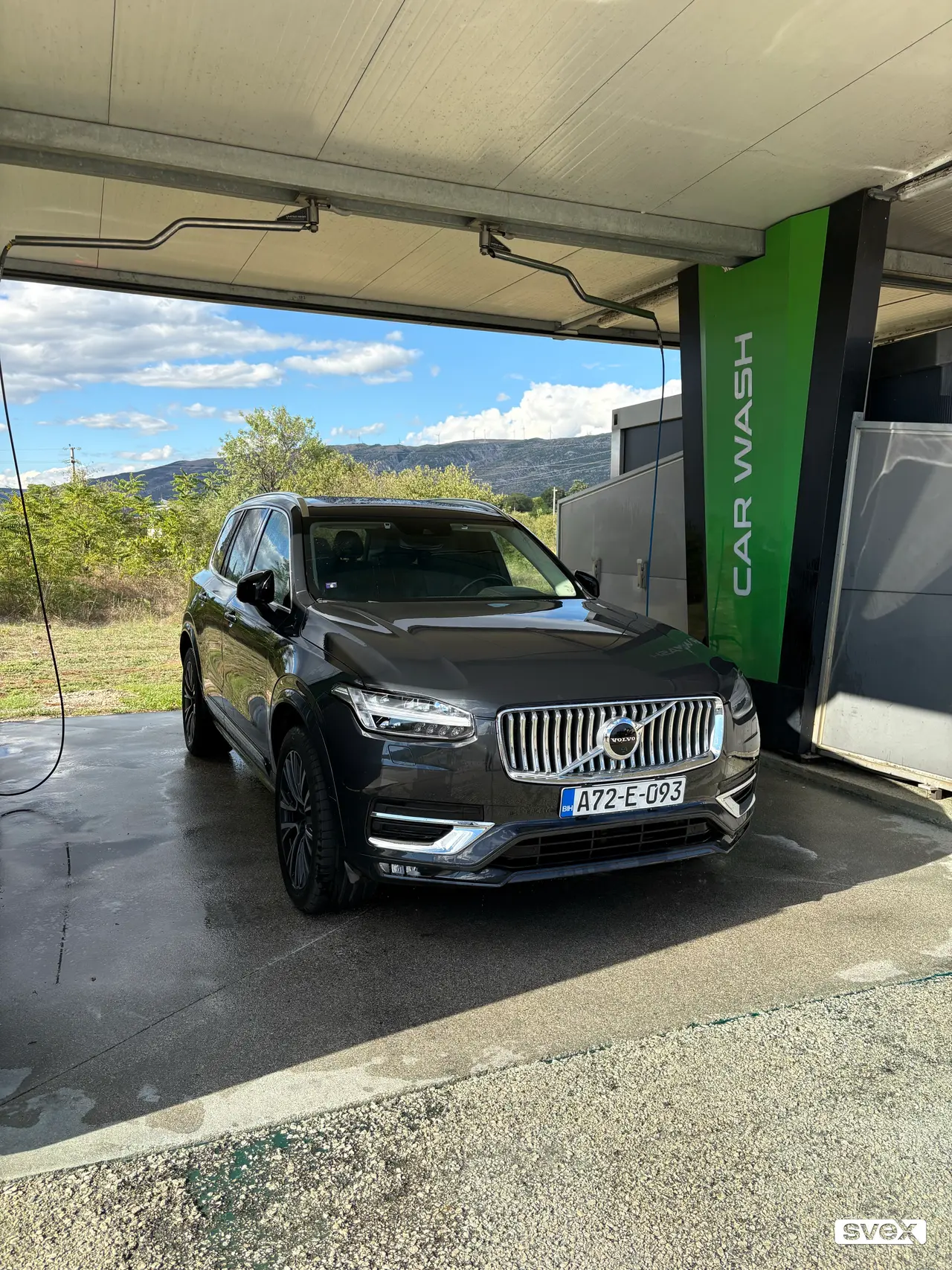 Volvo XC90 2022. Full
