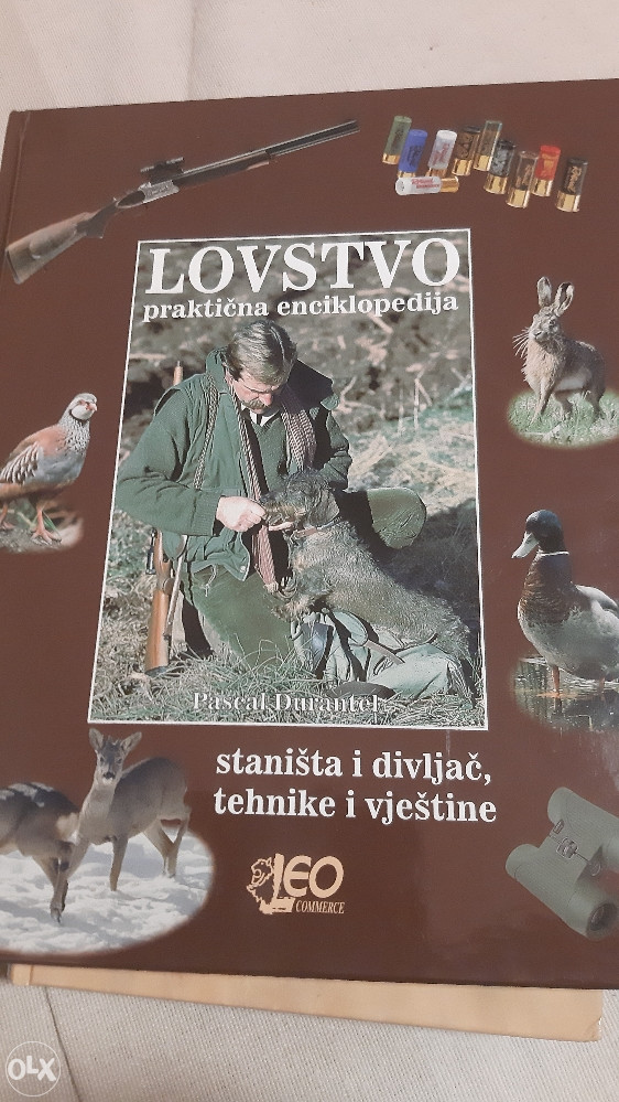 Lovstvo praktična enciklopedija P Durantel