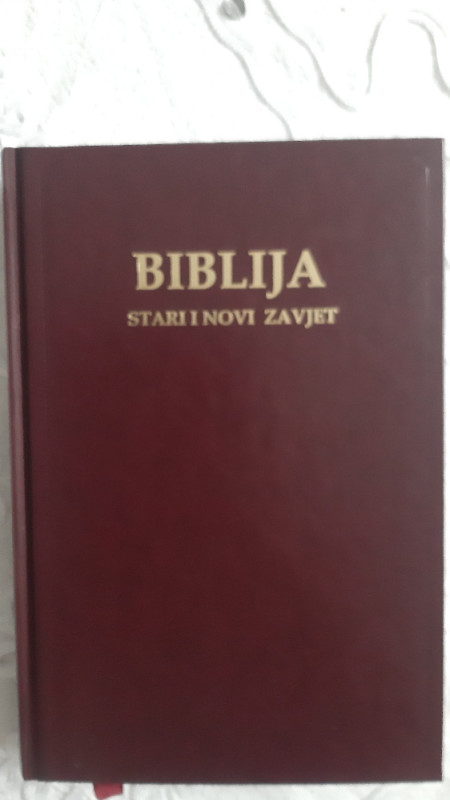 Biblija Stari i Novi zavjet