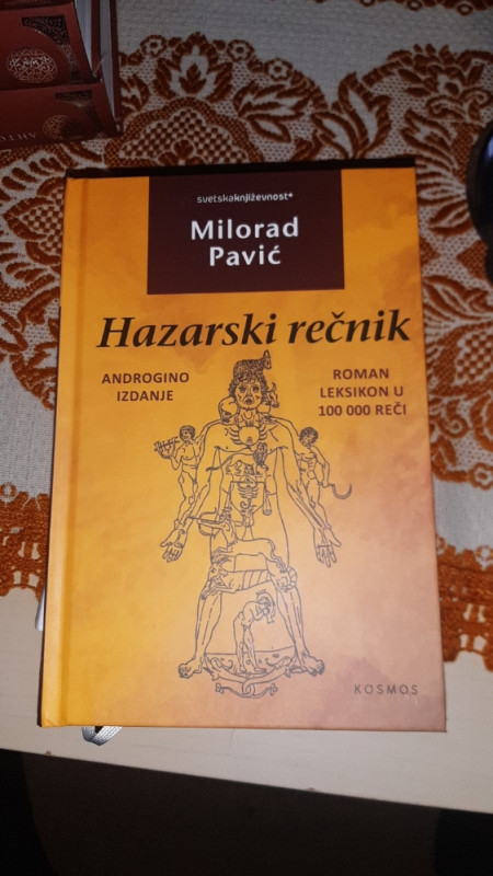 Hazarski rečnik  Miliorad Pavić