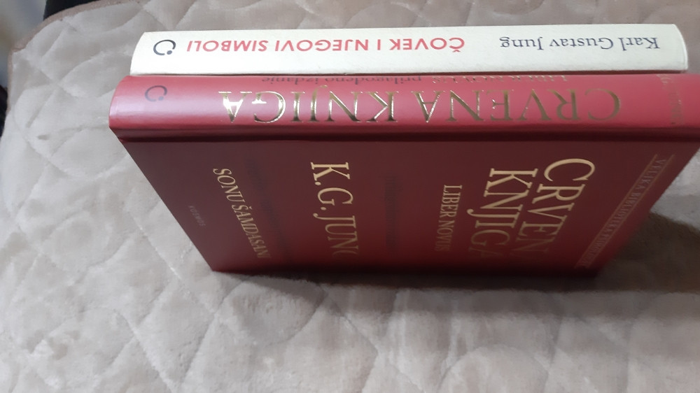 Čovek i njegovi simboli, Cvena knjiga 1-2  K G Jung