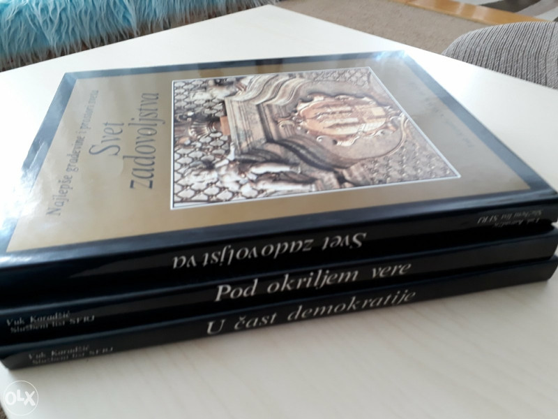 Knjige Najlepše građevine i prostori sveta l/lll