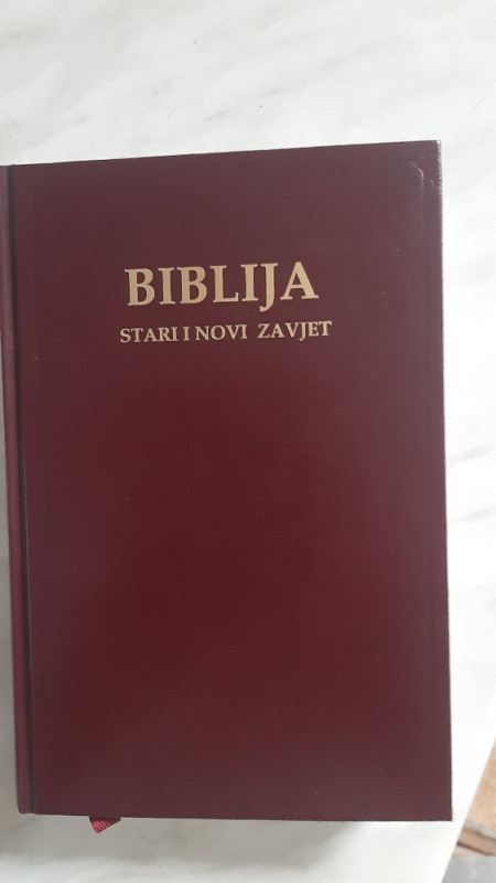 Biblija Stari i Novi zavjet