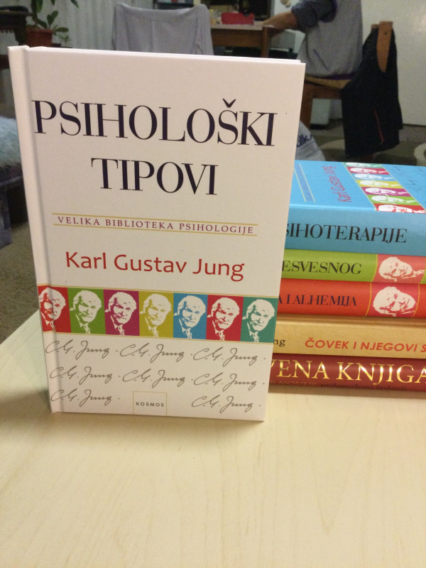 Psihološki tipovi  Karl Jung