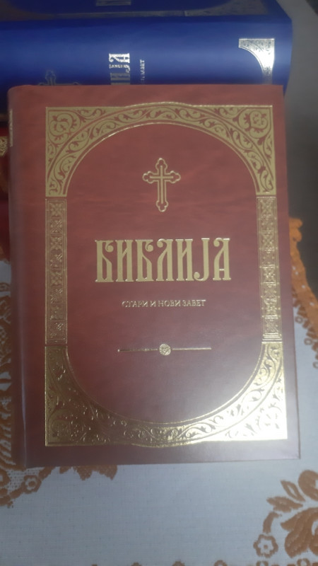 Biblija stari i novi zavet