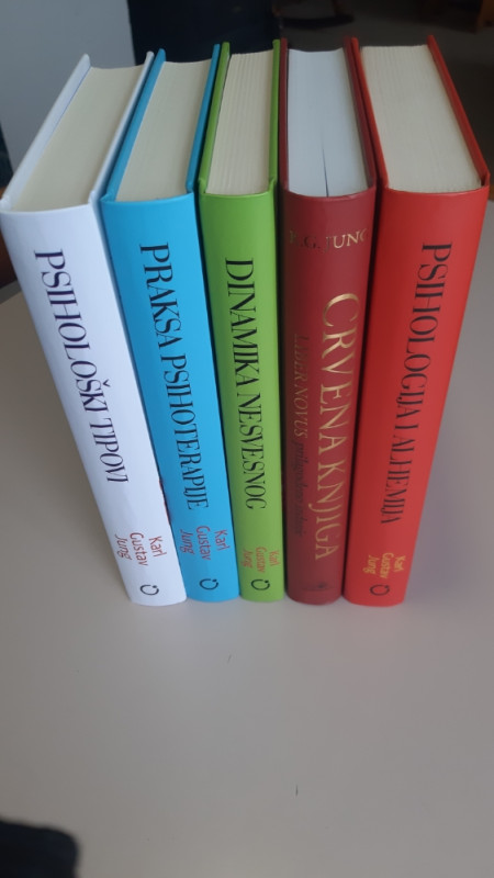 Velika biblioteka psihologije 1/5 K G Jung