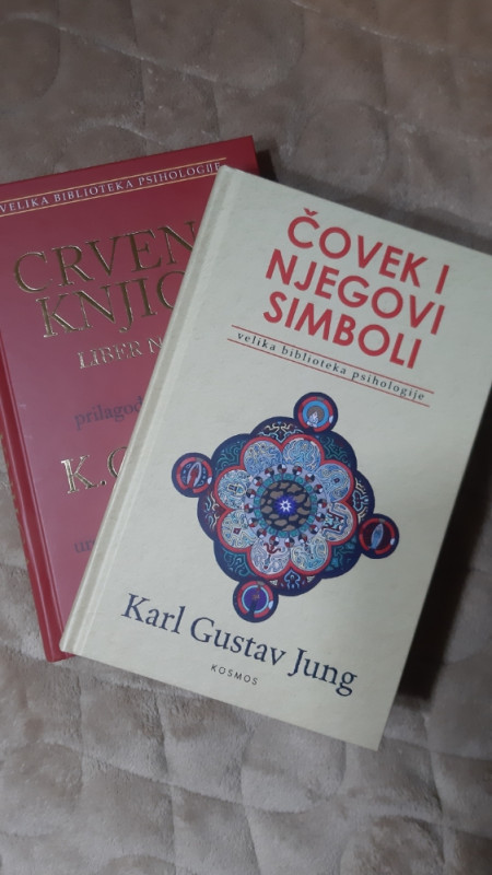 Čovek i njegovi simboli, Cvena knjiga 1-2  K G Jung
