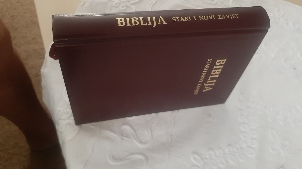 Biblija Stari i Novi zavjet