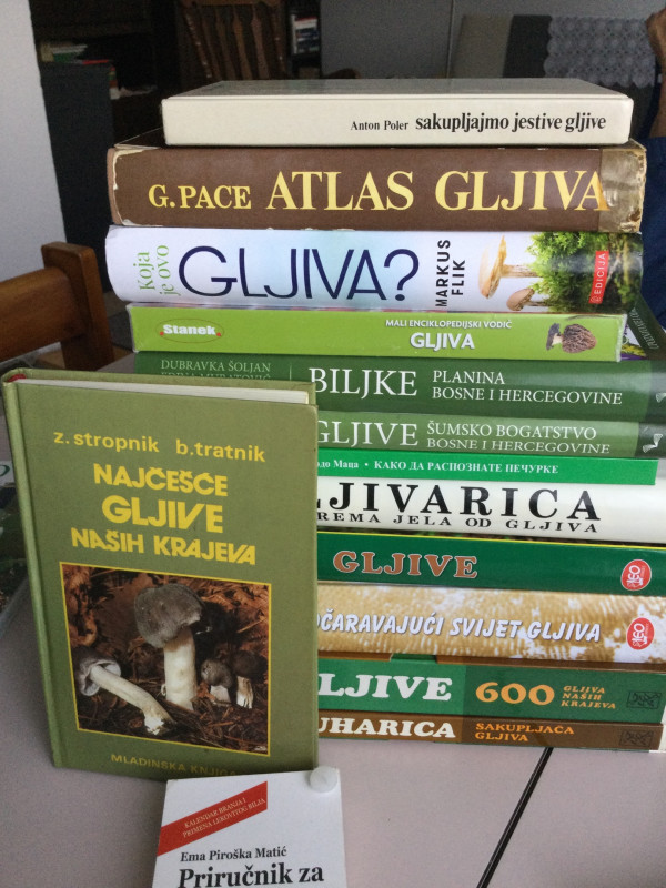 Najčešće gljive naših krajeva Z.Stropnik, B. Tratnik