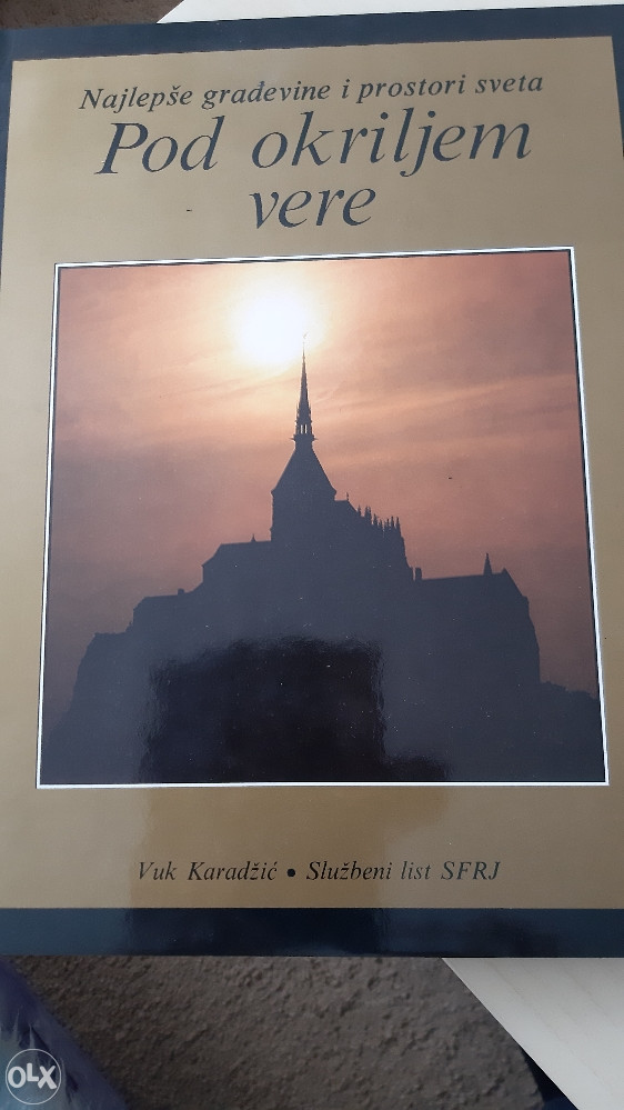Knjige Najlepše građevine i prostori sveta l/lll