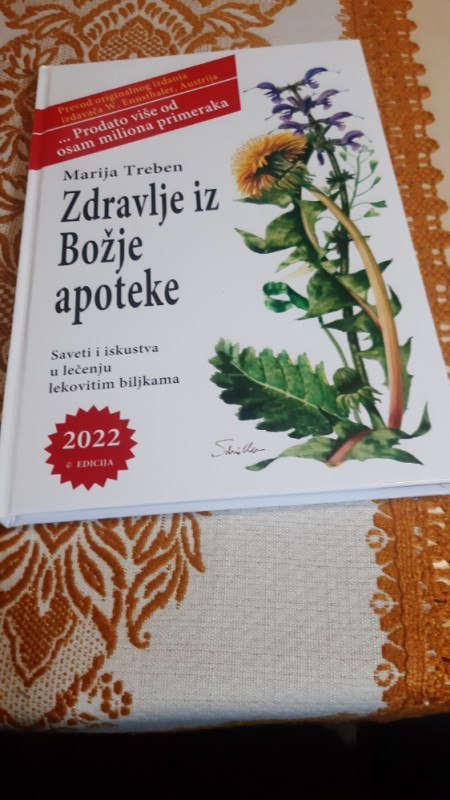Zdravlje iz Božje apoteke Marija Treben