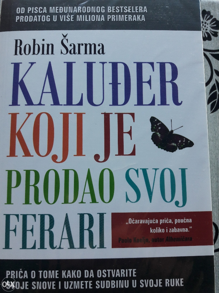 Knjiga Kaluđer koji je prodao svoj ferari
