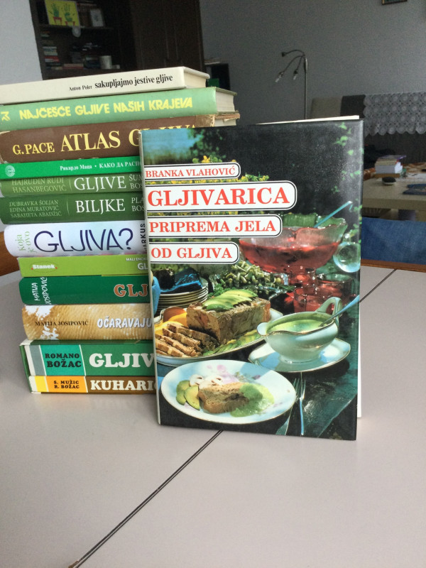 Gljivarica  Priprema jela od gljiva