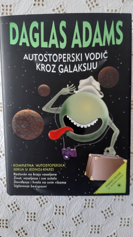 Autostoperski vodič kroz galaksiju Daglas Adams