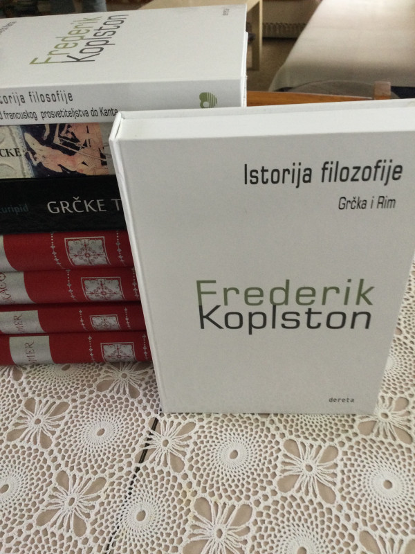 Istorija filozofije Grčka i Rim Frederik Koplston