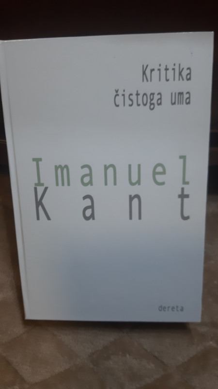 Kritika čistog uma Imanuel Kant