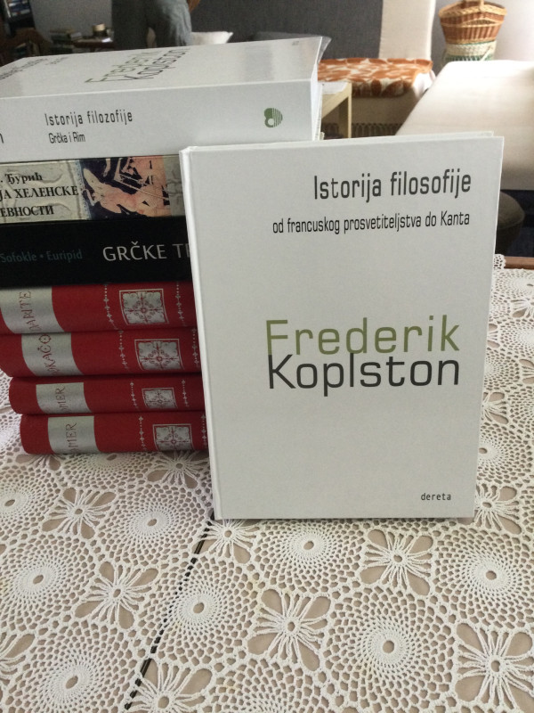 Istorija filozofije Od Francuskog prosvetiteljstva do K