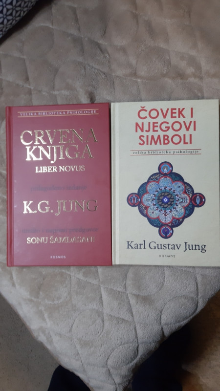 Čovek i njegovi simboli, Cvena knjiga 1-2  K G Jung
