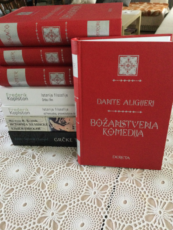 Božanstvena komedija Dante Aligijeri